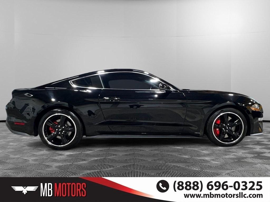 used 2019 Ford Mustang car