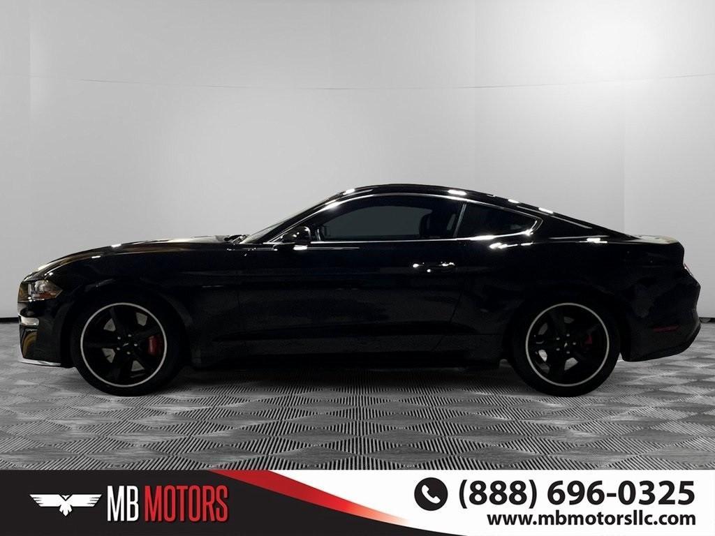 used 2019 Ford Mustang car