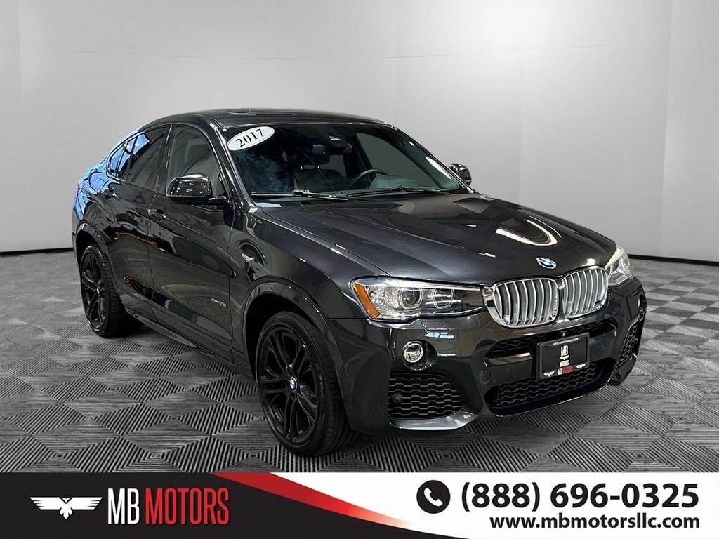 used 2017 BMW X4 car, priced at $20,998