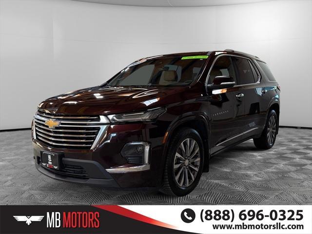 used 2023 Chevrolet Traverse car, priced at $34,500