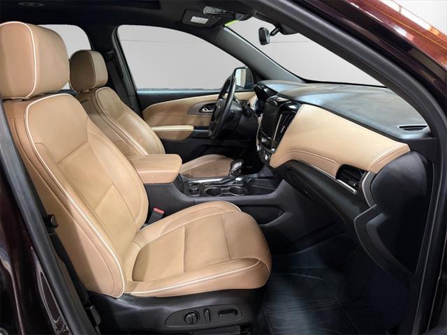 used 2023 Chevrolet Traverse car, priced at $34,500