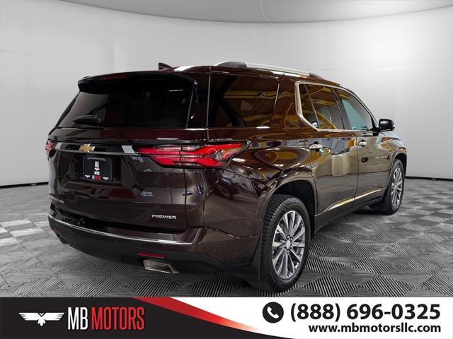 used 2023 Chevrolet Traverse car, priced at $34,500