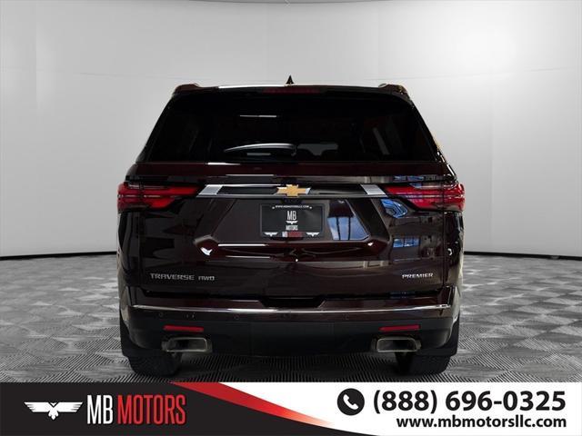 used 2023 Chevrolet Traverse car, priced at $34,500