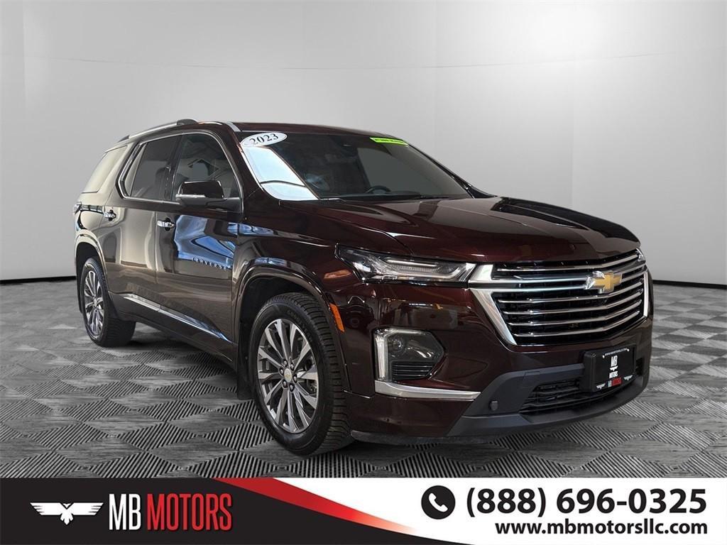 used 2023 Chevrolet Traverse car, priced at $31,300
