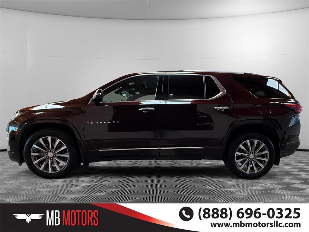 used 2023 Chevrolet Traverse car, priced at $31,300