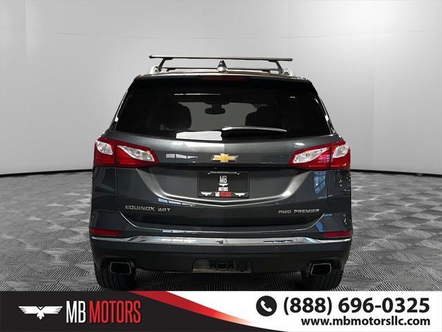 used 2019 Chevrolet Equinox car, priced at $17,500