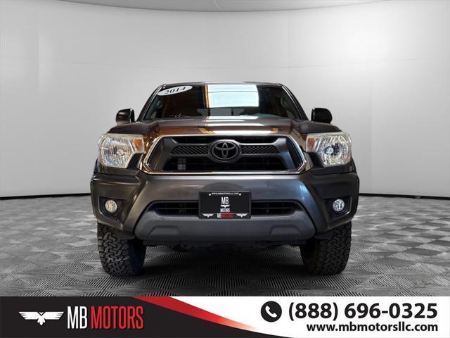 used 2014 Toyota Tacoma car, priced at $20,500
