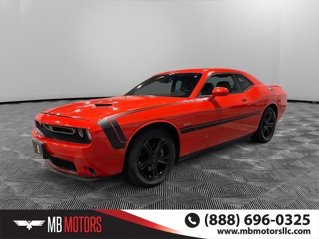 used 2018 Dodge Challenger car, priced at $27,995