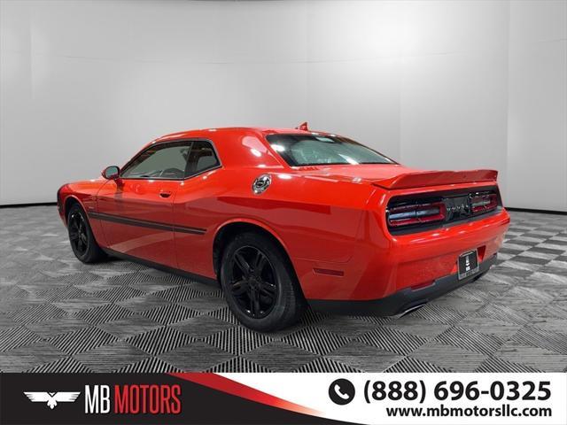 used 2018 Dodge Challenger car, priced at $27,995