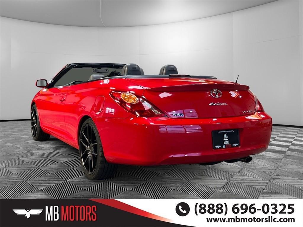 used 2004 Toyota Camry Solara car, priced at $9,998
