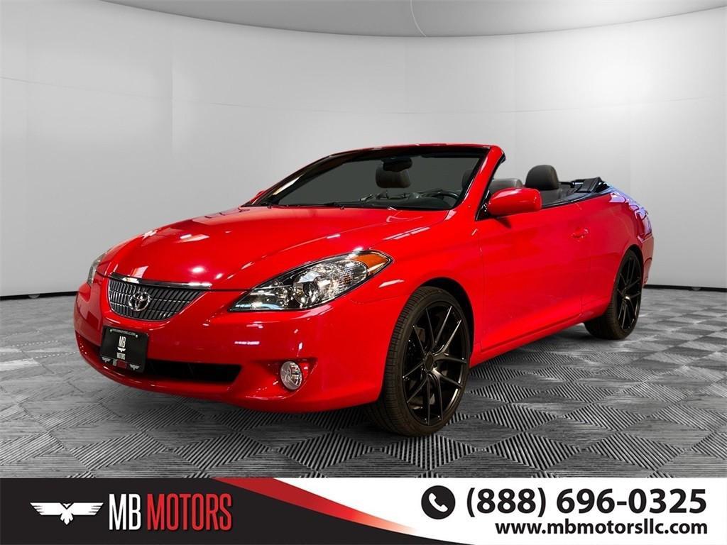 used 2004 Toyota Camry Solara car, priced at $9,998