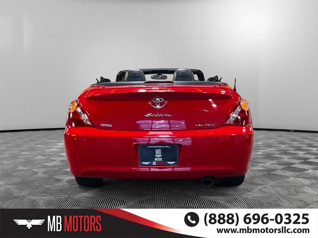 used 2004 Toyota Camry Solara car, priced at $9,998