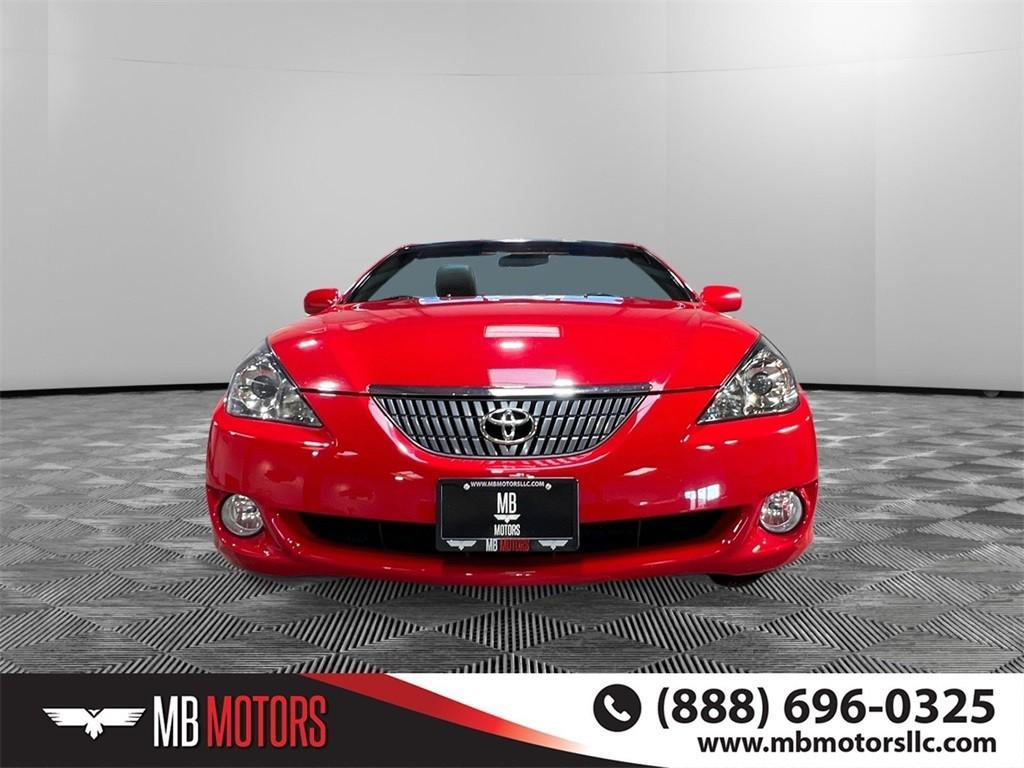 used 2004 Toyota Camry Solara car, priced at $9,998