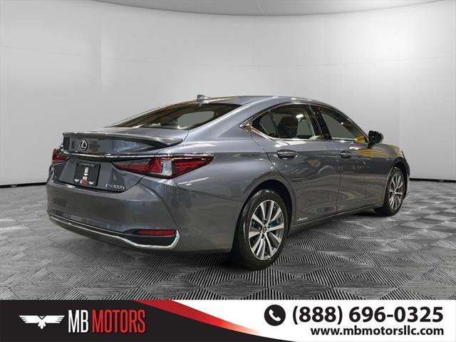 used 2019 Lexus ES 300h car, priced at $34,995