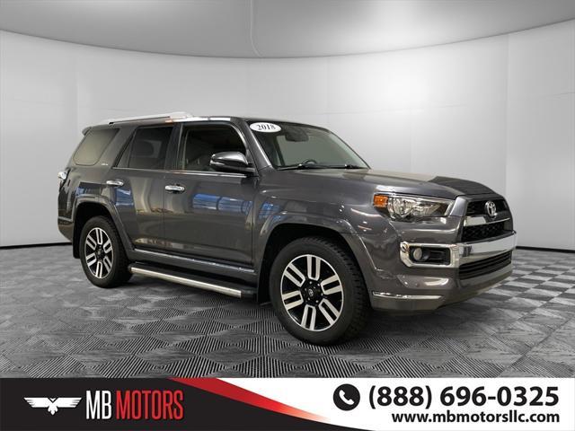 used 2018 Toyota 4Runner car, priced at $29,500