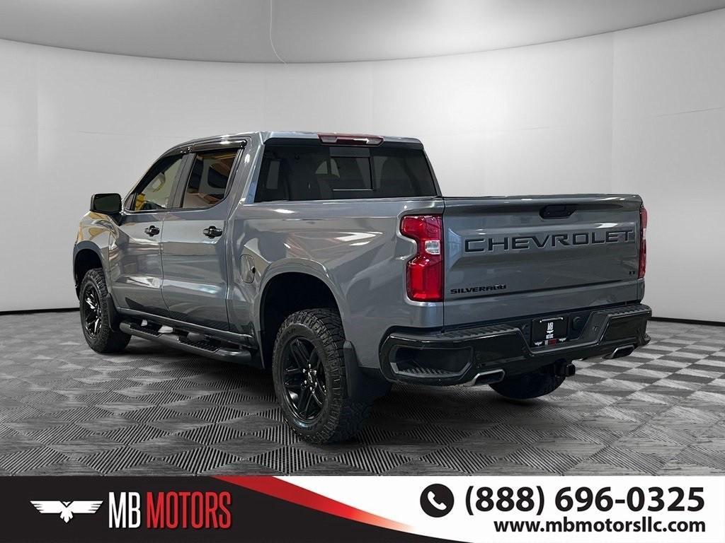 used 2022 Chevrolet Silverado 1500 car, priced at $41,500