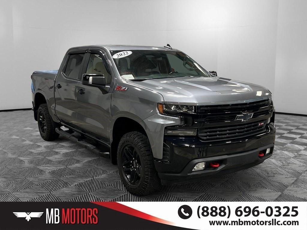 used 2022 Chevrolet Silverado 1500 car, priced at $41,500