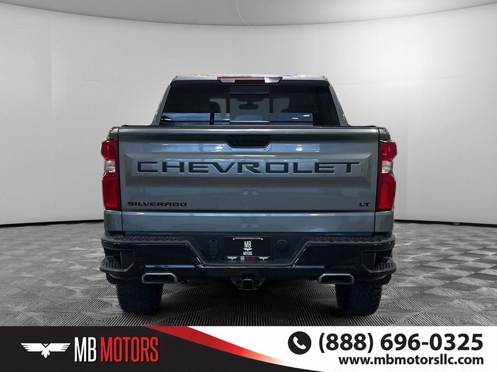 used 2022 Chevrolet Silverado 1500 car, priced at $41,500
