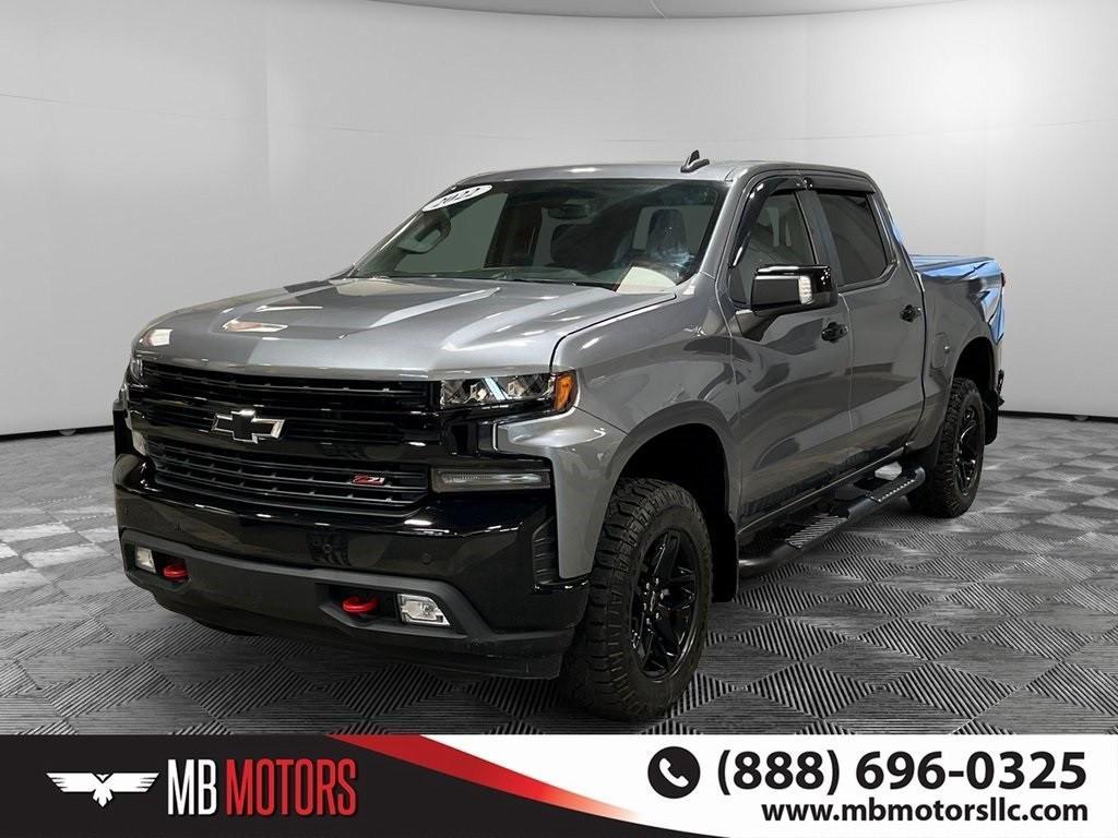 used 2022 Chevrolet Silverado 1500 car, priced at $41,500