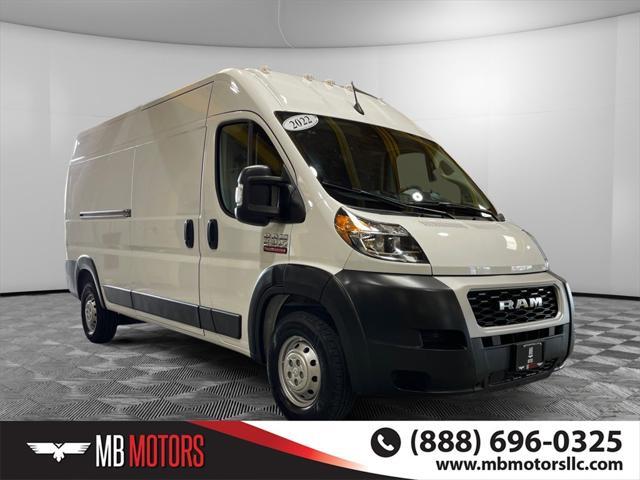 used 2022 Ram ProMaster 2500 car, priced at $38,500