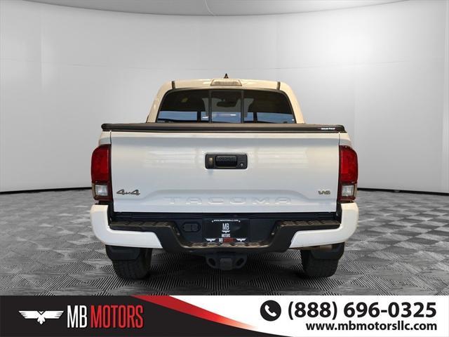 used 2019 Toyota Tacoma car, priced at $30,500