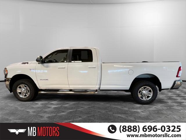 used 2020 Ram 3500 car, priced at $43,500