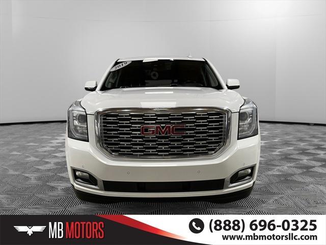 used 2019 GMC Yukon XL car, priced at $38,500