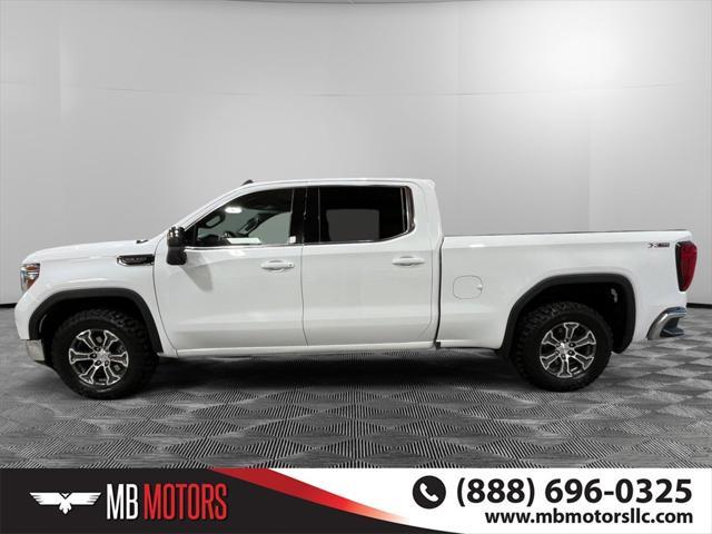 used 2022 GMC Sierra 1500 car, priced at $37,500