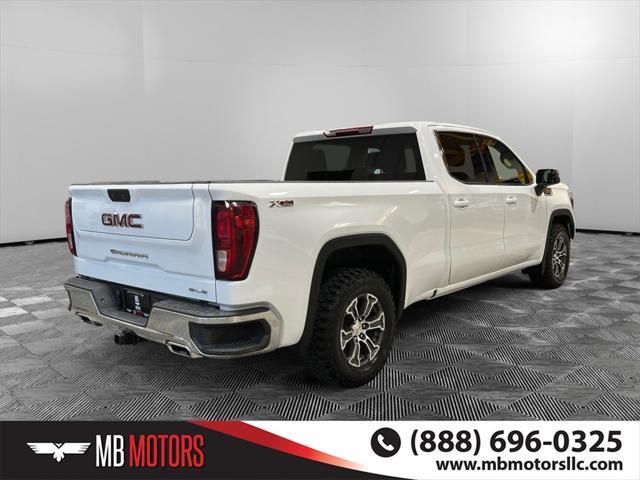 used 2022 GMC Sierra 1500 car, priced at $37,500