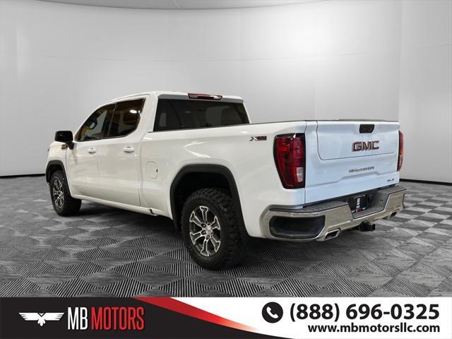 used 2022 GMC Sierra 1500 car, priced at $37,500