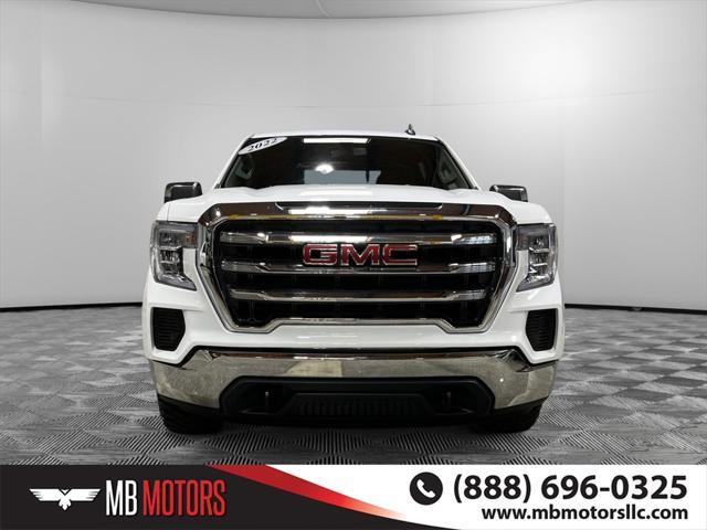 used 2022 GMC Sierra 1500 car, priced at $37,500