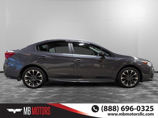 used 2020 Subaru Impreza car, priced at $20,500