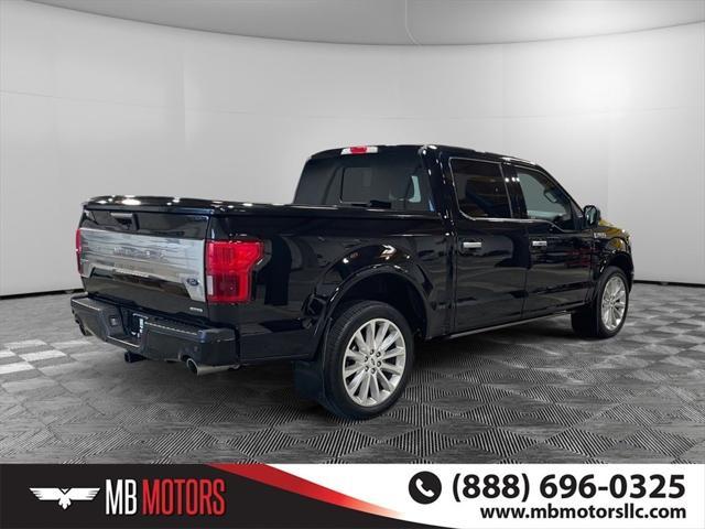 used 2019 Ford F-150 car, priced at $39,500