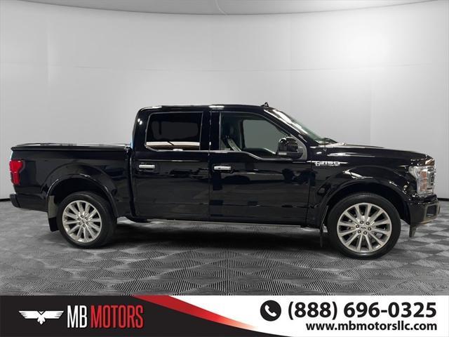 used 2019 Ford F-150 car, priced at $39,500