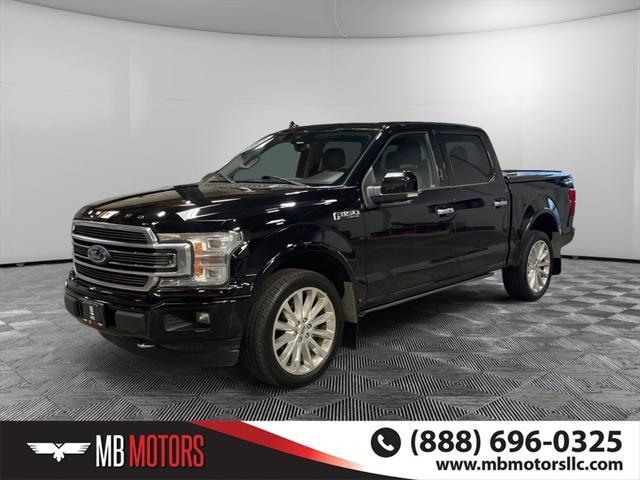 used 2019 Ford F-150 car, priced at $39,500