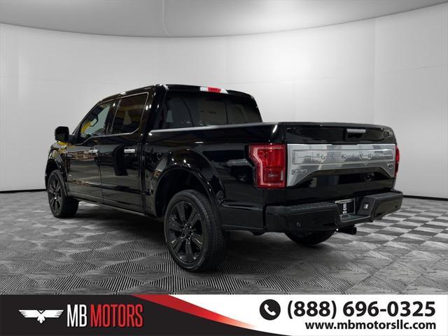 used 2017 Ford F-150 car, priced at $30,850