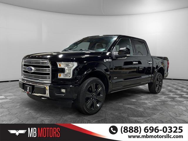 used 2017 Ford F-150 car, priced at $30,850