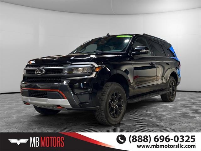 used 2022 Ford Expedition car, priced at $46,000