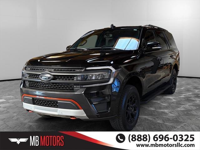 used 2022 Ford Expedition car, priced at $46,450