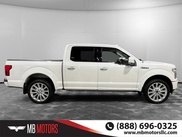 used 2019 Ford F-150 car, priced at $36,500