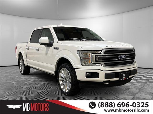 used 2019 Ford F-150 car, priced at $36,500