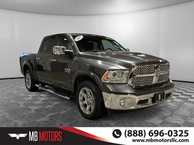 used 2017 Ram 1500 car, priced at $28,998