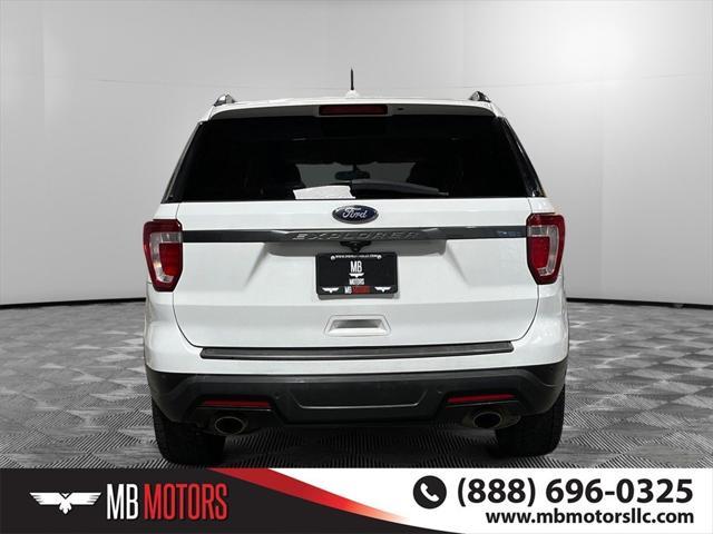 used 2019 Ford Explorer car, priced at $22,500