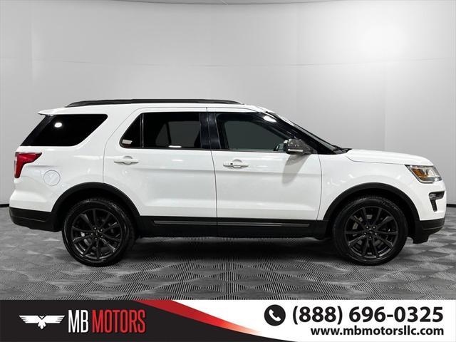 used 2019 Ford Explorer car, priced at $22,500