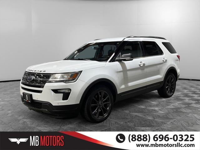 used 2019 Ford Explorer car, priced at $22,500