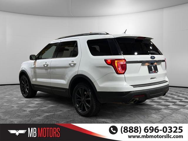 used 2019 Ford Explorer car, priced at $22,500