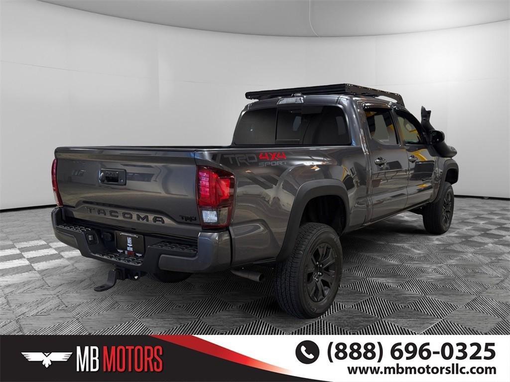 used 2021 Toyota Tacoma car, priced at $36,800