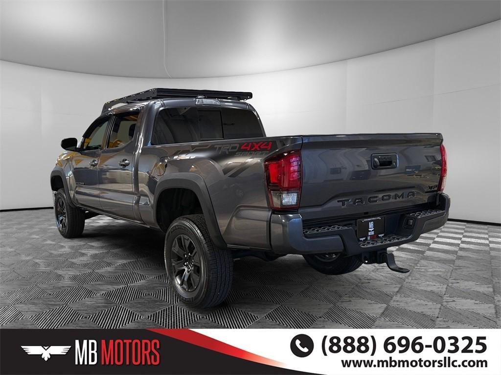 used 2021 Toyota Tacoma car, priced at $36,800