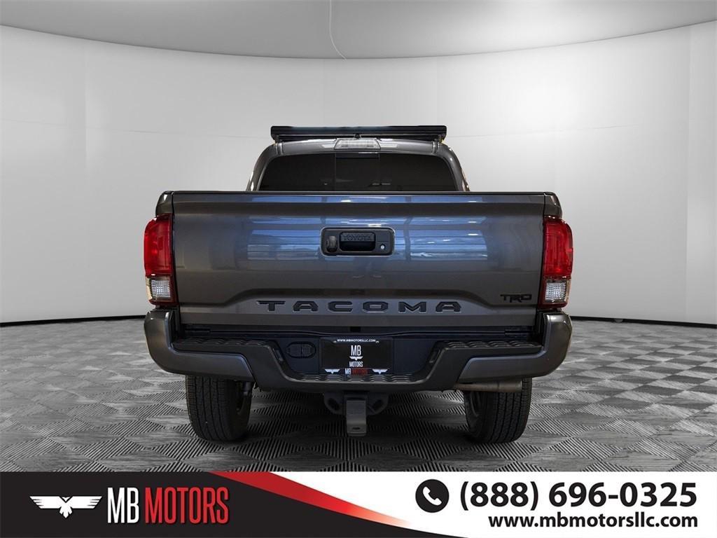 used 2021 Toyota Tacoma car, priced at $36,800