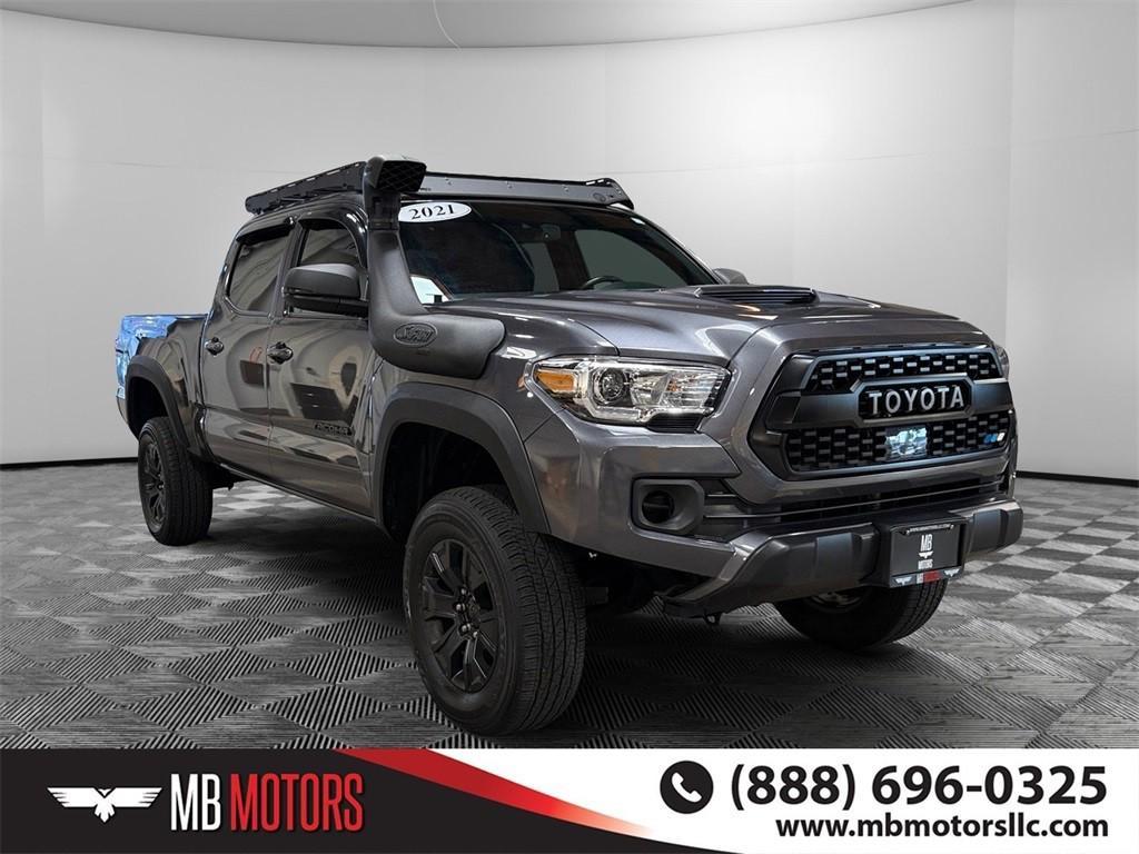 used 2021 Toyota Tacoma car, priced at $36,800